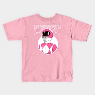 Pink Power Ranger Kids T-Shirt